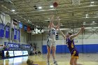 WBBall vs Emerson  Wheaton College Women’s Basketball vs Emerson College. - Photo By: KEITH NORDSTROM : Wheaton, basketball